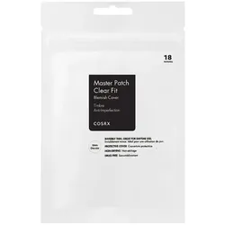 18 Stück COSRX Master Patch Clear Fit