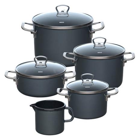 Riess Topf-Set 5-Teilig Dark Grey (48025990)