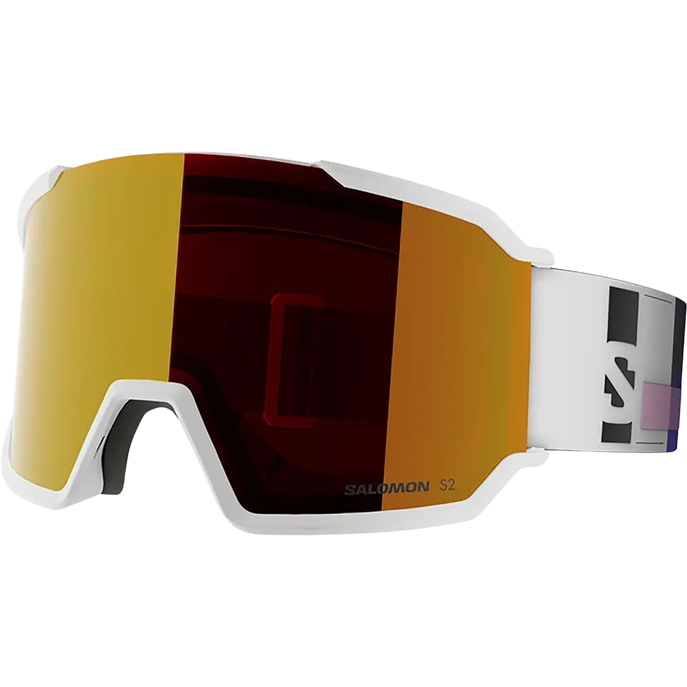 Salomon S/View 3 Ml Skibrille Skibrillen weiss Freeride | Skifahren