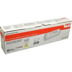 Oki Toner 46861305 yellow