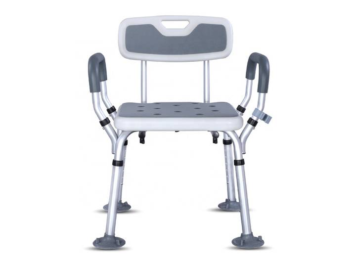 Tabouret de salle de bain moderne en métal, tabouret de salle de bain ergonomique avancé, meubles de maison d'hôpital, Bagno Panchina Ls40ysd