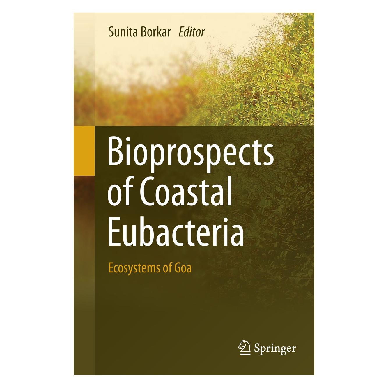 Springer Bioprospects of Coastal Eubacteria (Englisch, Hardcover, Sunita Borkar) (9783319129099)