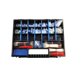 ACV ws3 Werkstattsortiment Molex Gehäuse/Kontakte/Leitungen gecrimpt