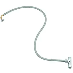 Grohe Bau Keramik Installationsset 14074000 mit Schlauch und T-Stück, für Dusch-WC-Aufsatz