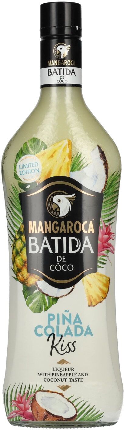 Mangaroca BATIDA de Côco Piña Colada Kiss Limited Edition 16% Vol. 0,7l