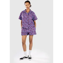 Santa Cruz Sun Daze Strip Hemd purple sun daze Gr. 12