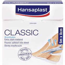 Hansaplast 1556521 Heftpflaster 5 m x 8 cm 1 St.