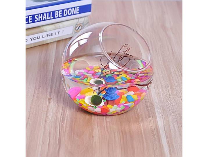 Boule fleur Micro paysage bricolage Terrarium bouteille Pot bougie bâton