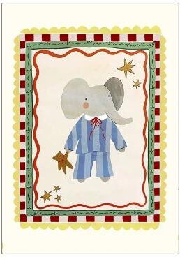 Uplift Treasures Nordic Newborn Nursery Wall Art Poster 4 40x50cm