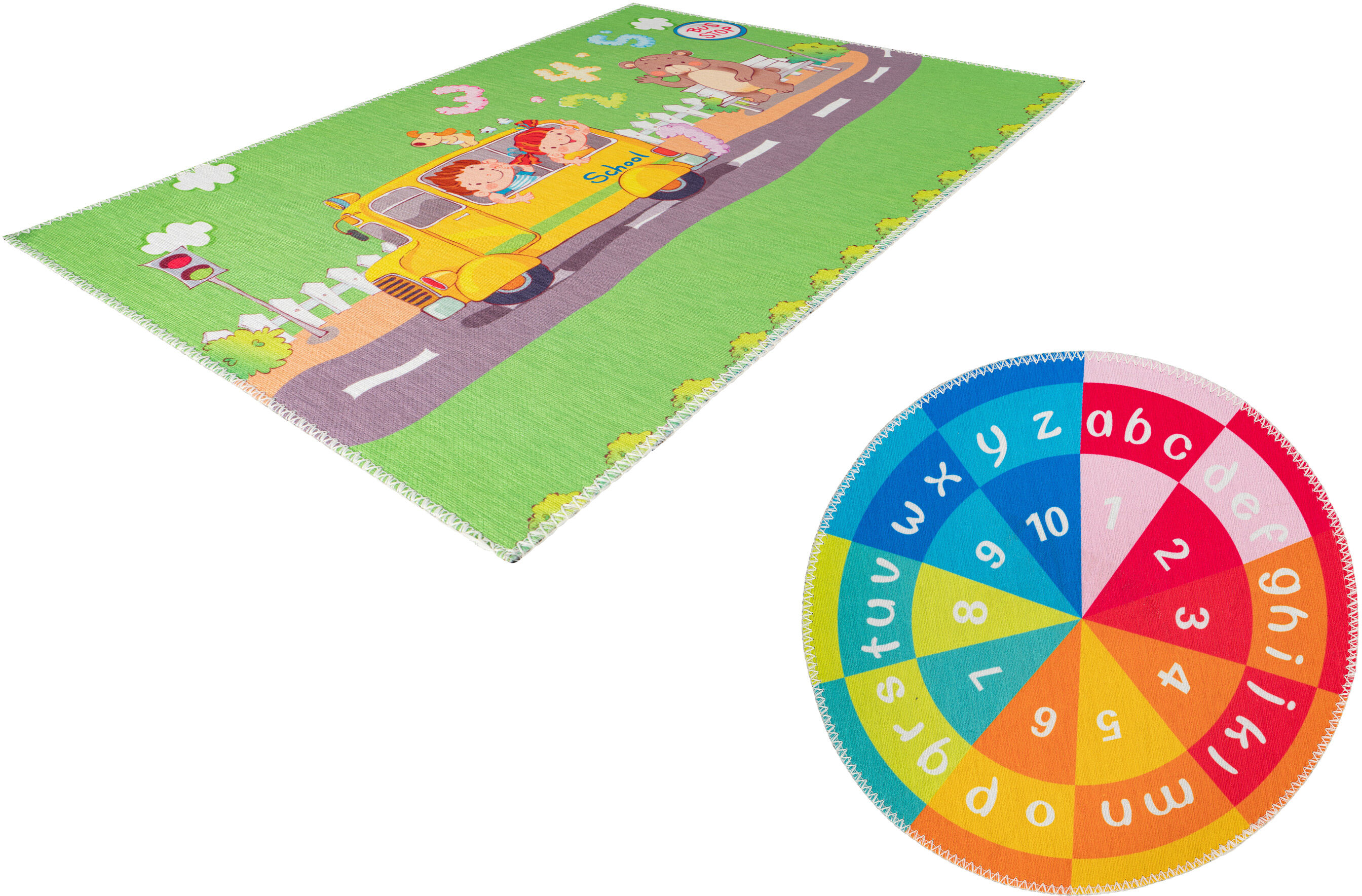 ARTE ESPINA Kinderteppich »Coco«, angenehme Oberfläche