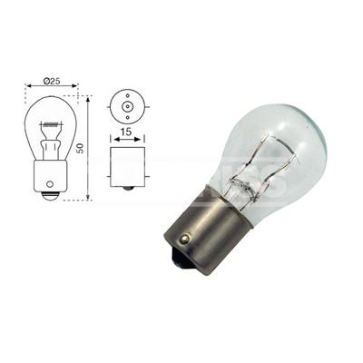 CARPRISS Glühlampe, Zusatzbremsleuchte 79780252 P21W
