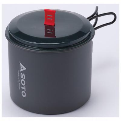 Soto - New River Pot - Topf Gr 1 l grau