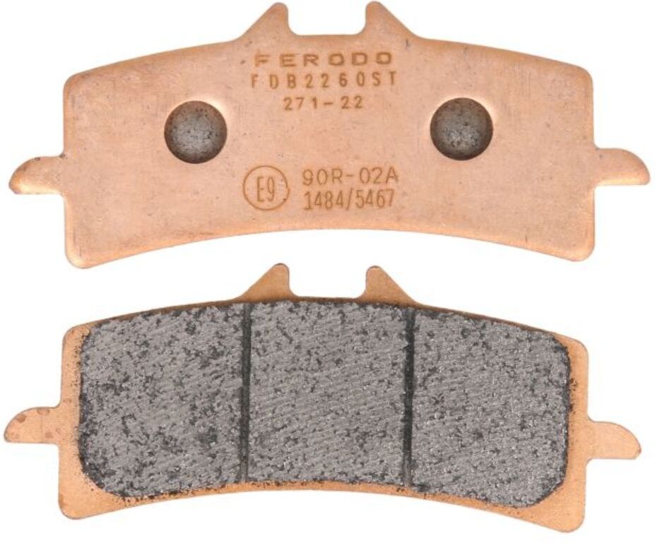 Bremsbelagsatz FERODO FDB2260ST
