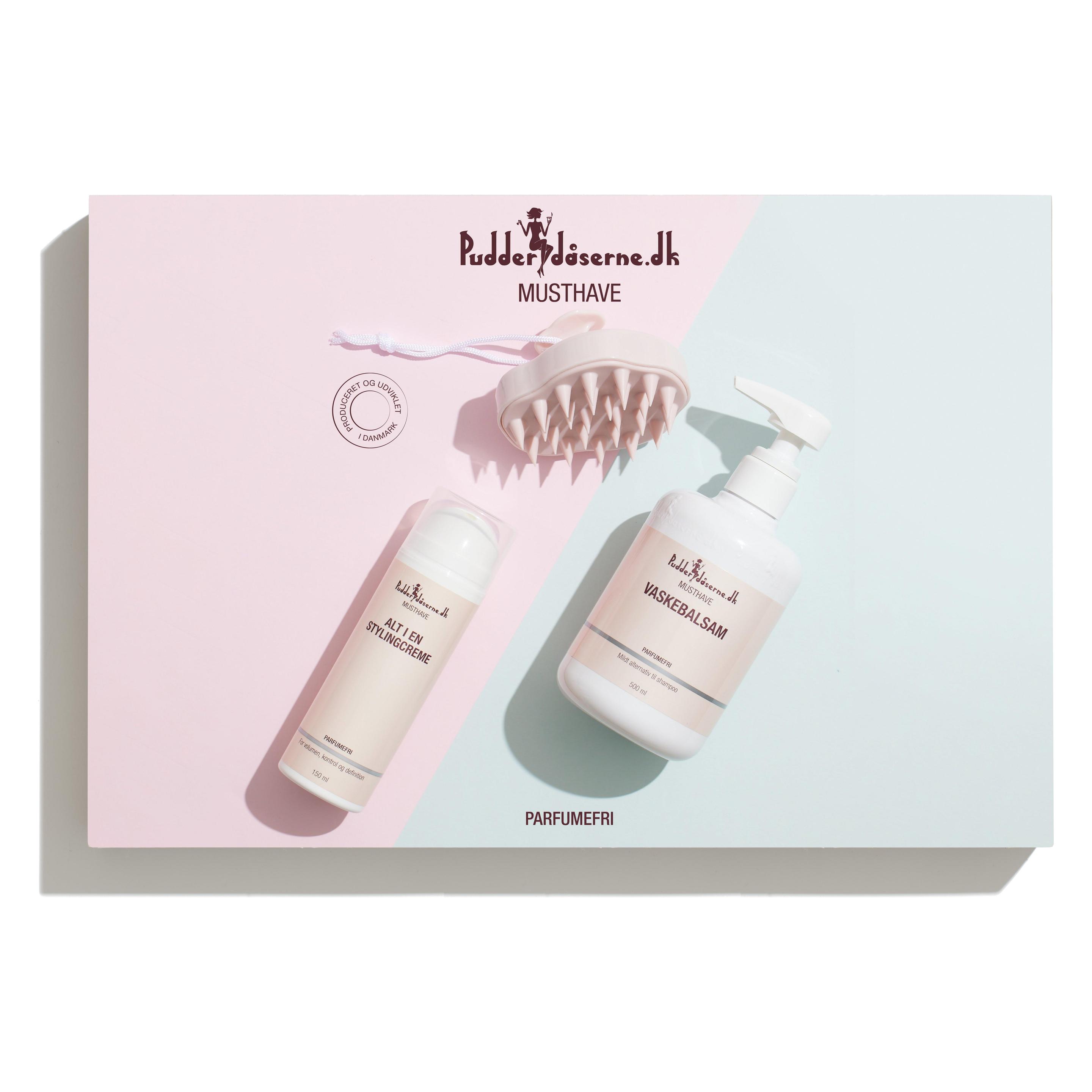 Pudderdåserne No more bad hair days - Giftbox (5711914187002)