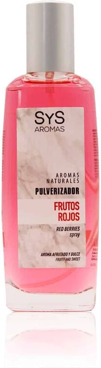 Sys Ambientador Pulverizador Frutos Rojos 100ml