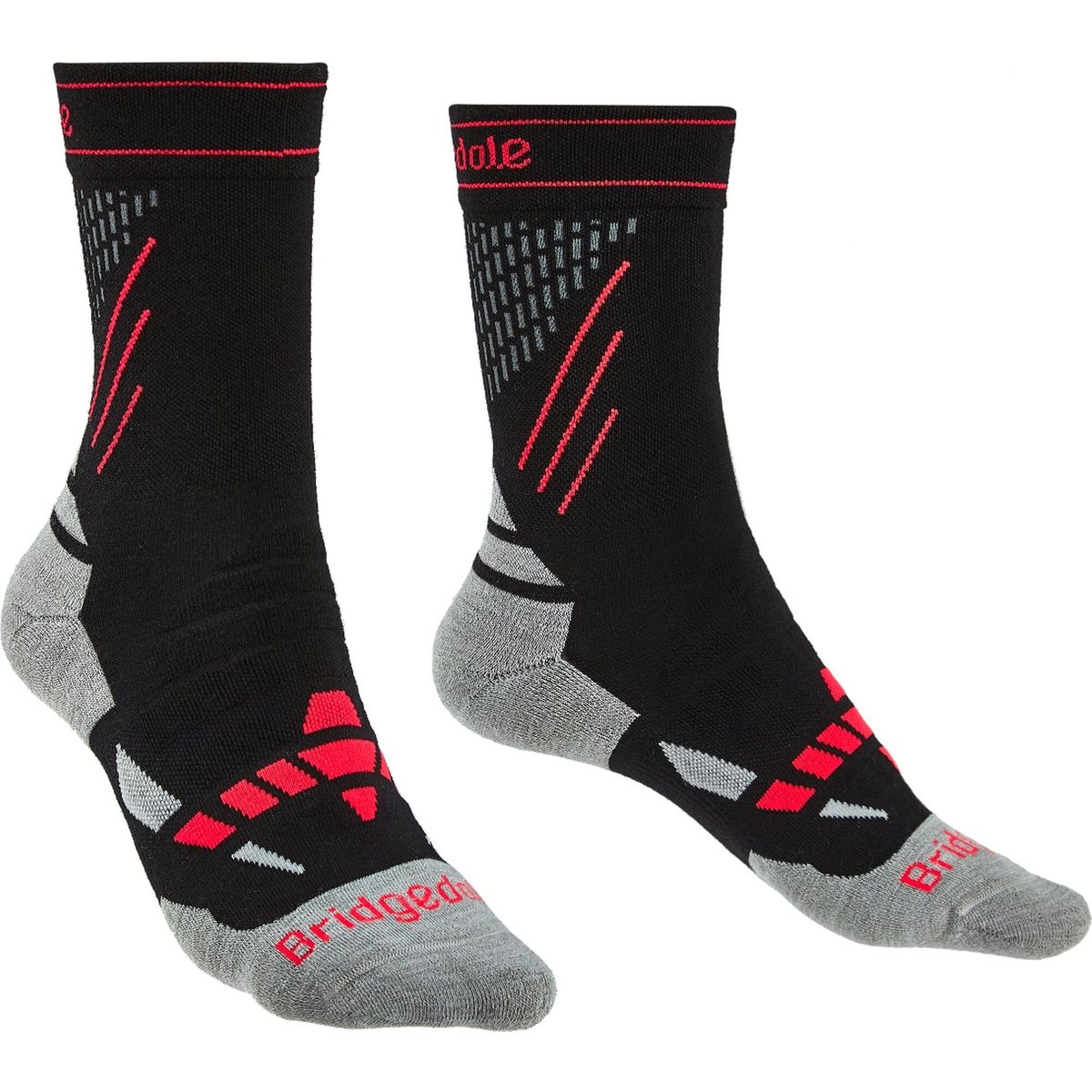 Bridgedale Ski Nordic Race black/stone (850) M 710074-850-M