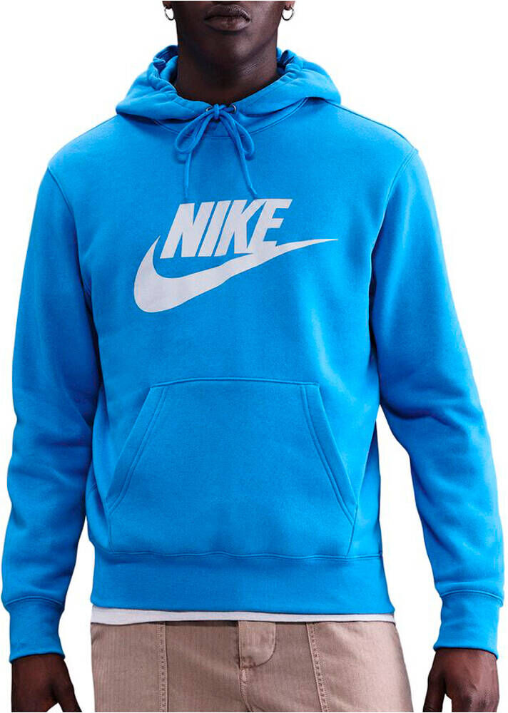 Nike club sudadera hombre Azul (XL)