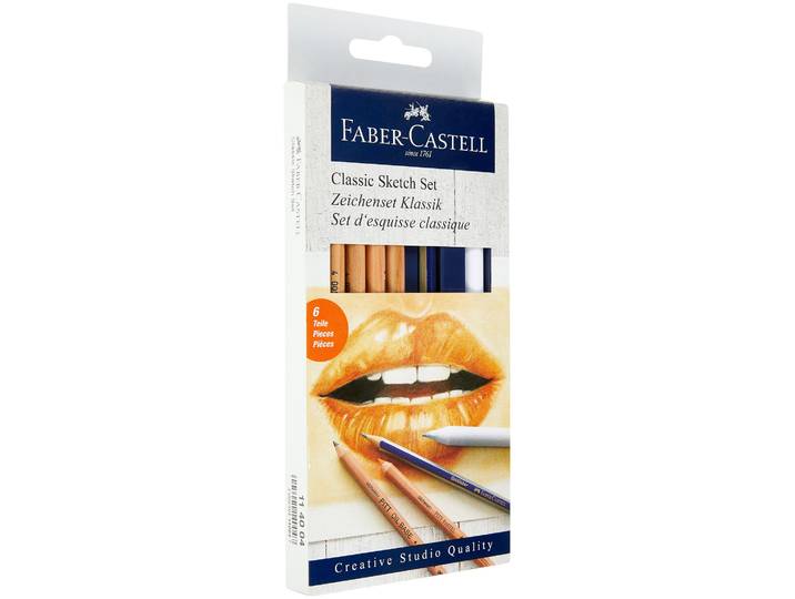 Faber Castell Classic Sketch Set