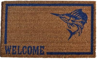Imports Decor Swordfish Welcome Door Mat - Door Mat