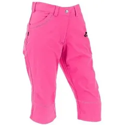 MAUL Damen Rennes Caprihose elastic, Größe 36 in Pink 86