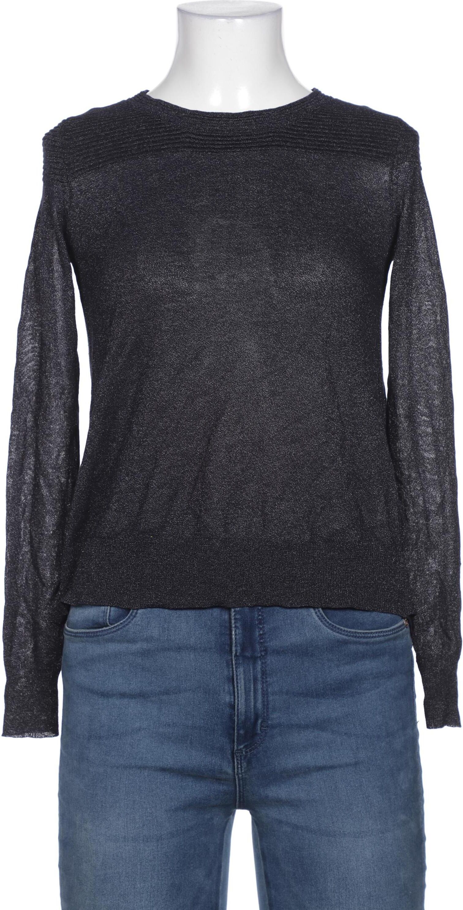 French Connection Damen Pullover, Marineblau, Gr. S, Synthetik / Viskose - Second Hand