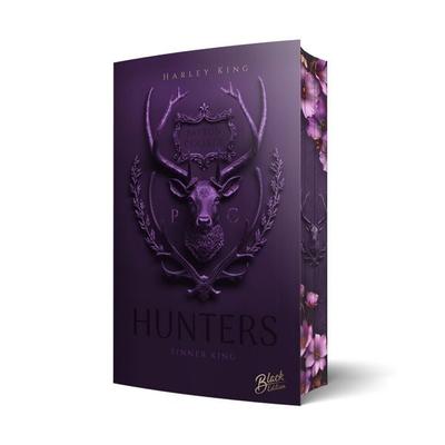Hunters: Sinner King | Aufwendig gestaltete Ausgabe mit Farbschnitt – das integrierte Page Overlay ist limitiert nur in der ersten Auflage enthalten,