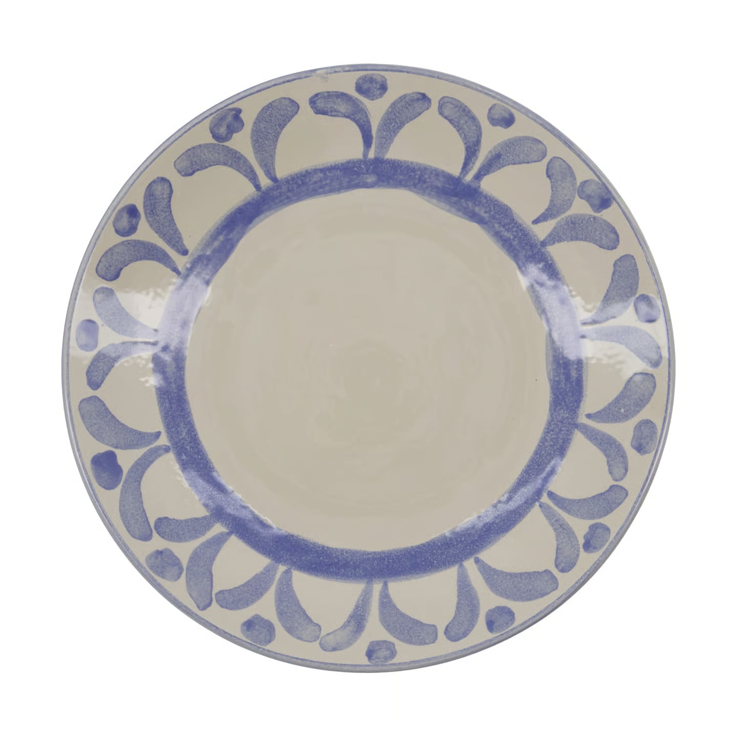 House Doctor Diva dinerbord blauw Ø 23 cm