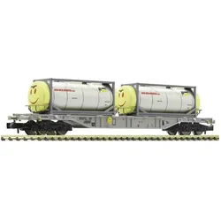 Fleischmann N Containertragwagen der AAE (Spur N)