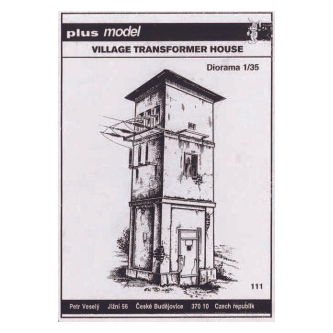 Plus Model Trafostation WW II (23800167)