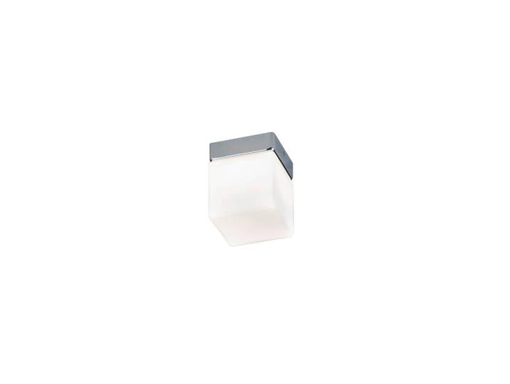 Helestra Led-Deckenleuchte Keto, Chromfarben, Metall, Glas, quadratisch, 10x12.5x10 cm, Lampen & Leuchten, LED Beleuchtung, LED-Deckenleuchten