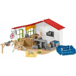 Schleich Tierarzt-Praxis mit Haustieren