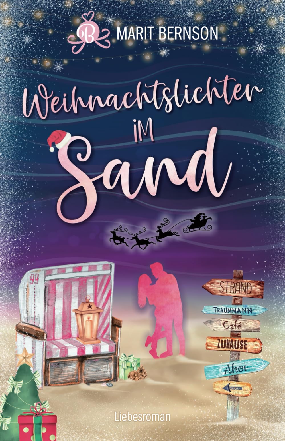 Marit Bernson - Weihnachtslichter im Sand: Liebesroman (Strandkorbwunder, Band 8) - Preis vom 18.10.2026 15:28:09 h