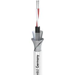 Mikrofonkabel SC-AQUA MARINEX MIKRO; 2 x 0,14 mm2; weiß