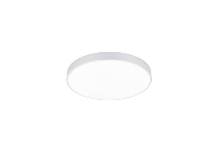 Led-Deckenleuchte Waco, Weiß, Metall, 49.5x6.5x49.5 cm, Lampen & Leuchten, LED Beleuchtung, LED-Deckenleuchten