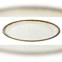 APS Teller/Speiseteller/Deko-Teller/Melamin-Teller, flach -STONE ART-Ø 30 cm, H: 2 cm