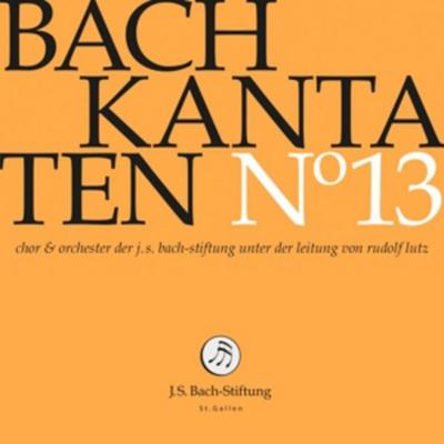 Kantaten Noø13 - JSBach-Stiftung,Rudolf Lutz, CD