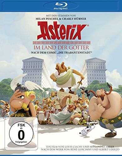 Louis Clichy - Asterix im Land der Götter [Blu-ray] - Preis vom 11.10.2026 15:43:13 h