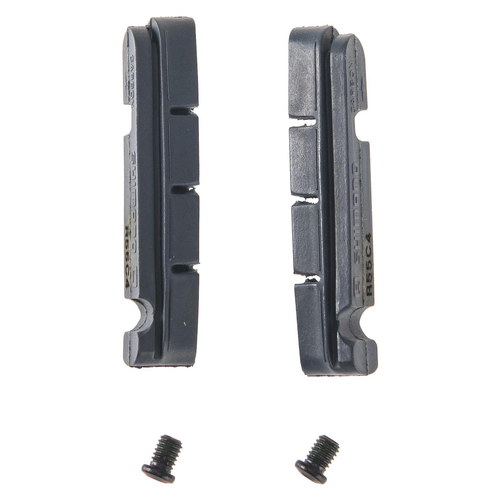 Shimano Dura ace R55C4 für Carbon Felgen mit Befestigungs. Paar Blister (Shimano, Gummi) (Y8L298070)