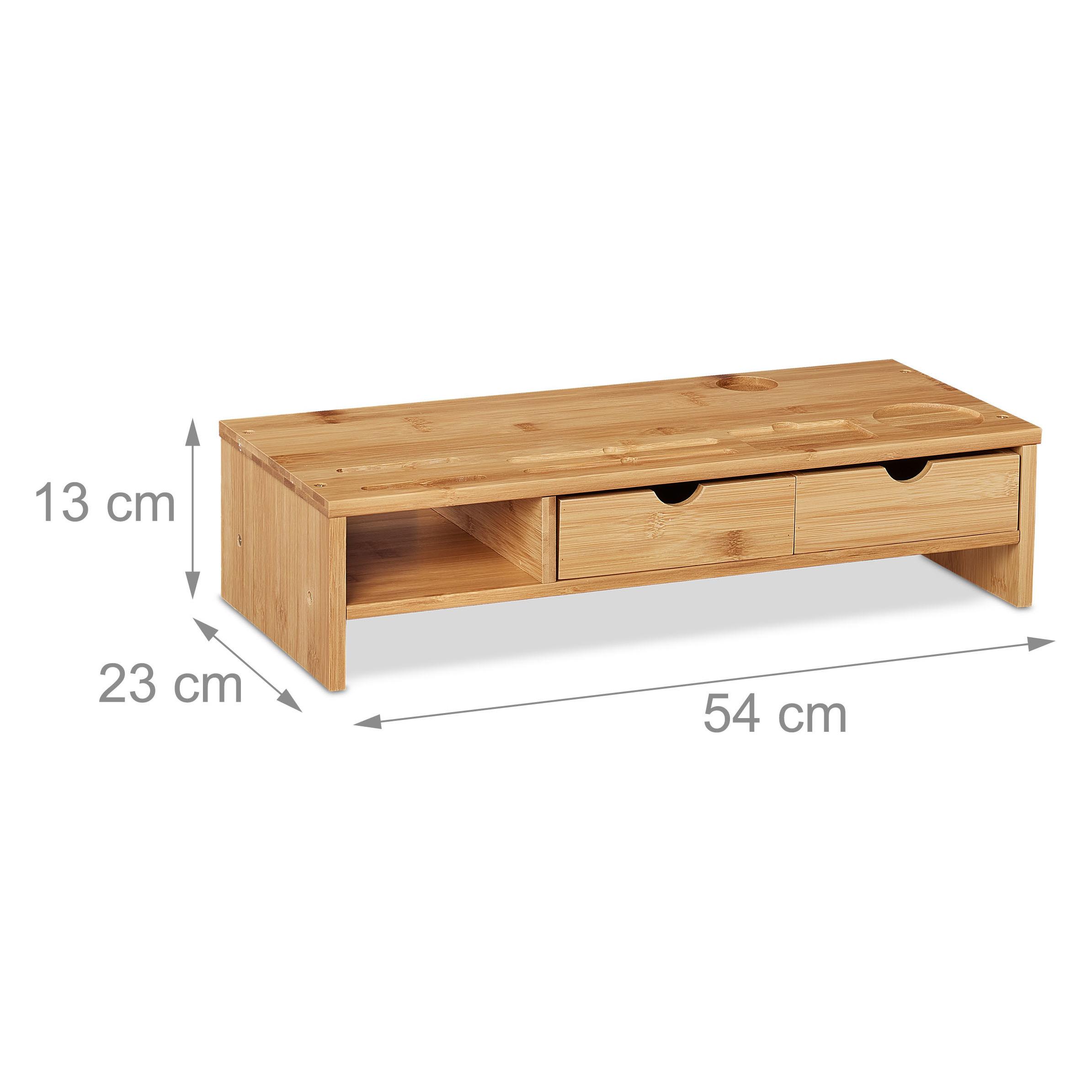 Relaxdays Monitorständer (4052025378868)