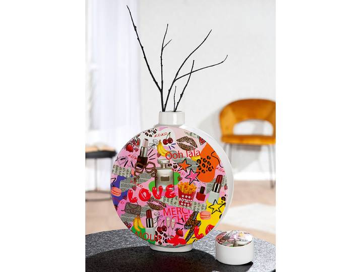 Vase OOH LALA 30cm Multicolor