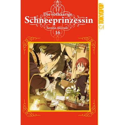 Die rothaarige Schneeprinzessin 16, Taschenbuch von Sorata Akizuki, Tokyopop GmbH, 978-3-8420-3553-9