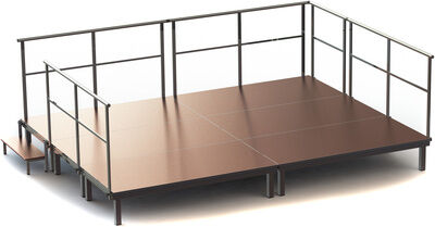 Stageworx Praktikus Light Stage 3 x 4m