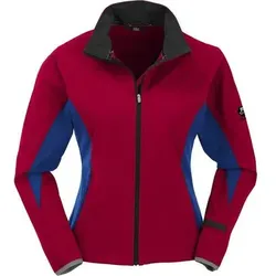 MAUL Maul Sport Damen Jacke Wildbarren, Größe 36 in Rot Rot