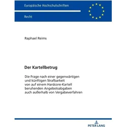 Der Kartellbetrug, Fachbücher von Raphael Reims