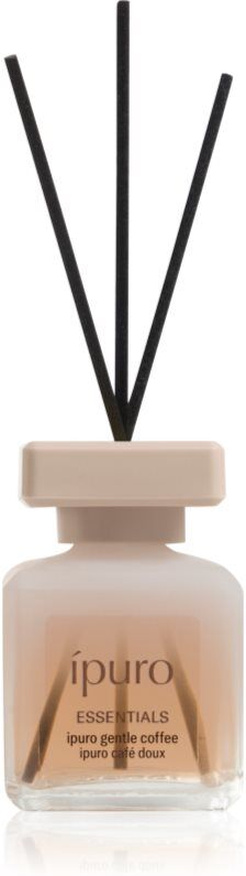 ípuro Essentials Garden Party Gentle Coffee diffuseur d'huiles essentielles avec recharge 50 ml