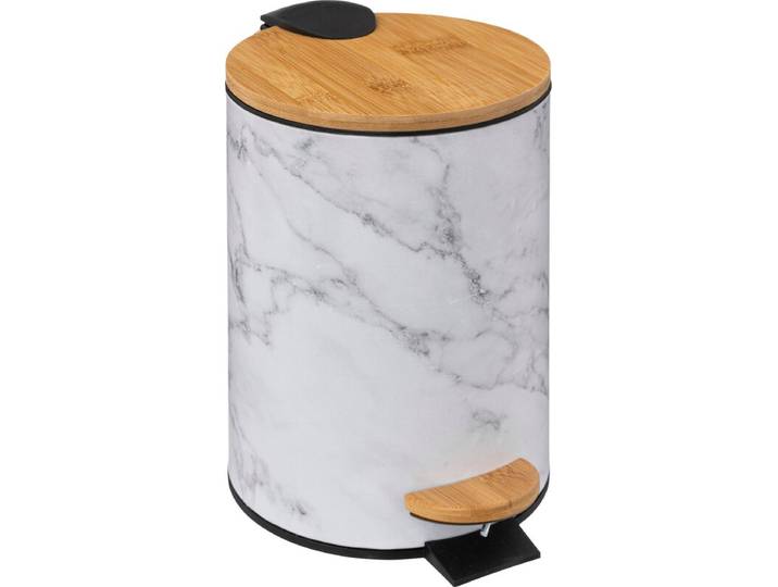 5five Léa softclose-pedaalemmer - wit, 3 l
