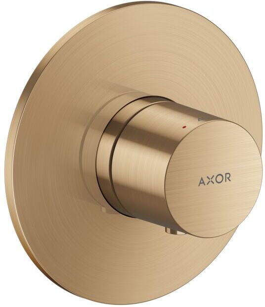 Hansgrohe AXOR One Thermostat 48711140 Unterputz, brushed bronze