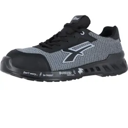 Sicherheitshalbschuhe S1P"ADAM"RED LEVE - 39 - grau
