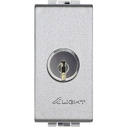 Legrand Installationsschalter Living&Light Aluminium NT4012C 1 St.