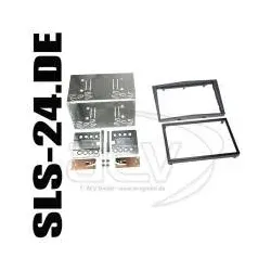 ACV 381230-21 Doppel-DIN Komplettset Radioblende OPEL Antara Astra Corsa Tigr...